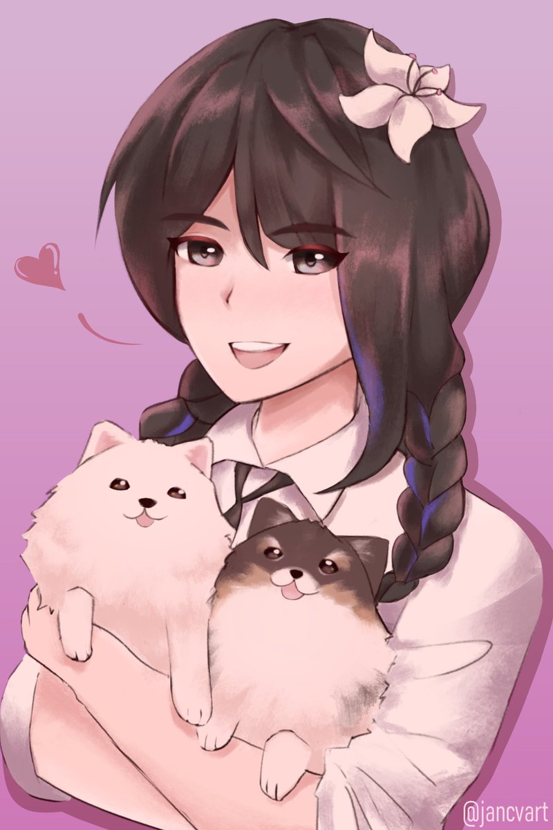 drew @LilyPichu fanart with temmie and davinky!! ♡

#lilypichufanart #lilypichu #staycomfy