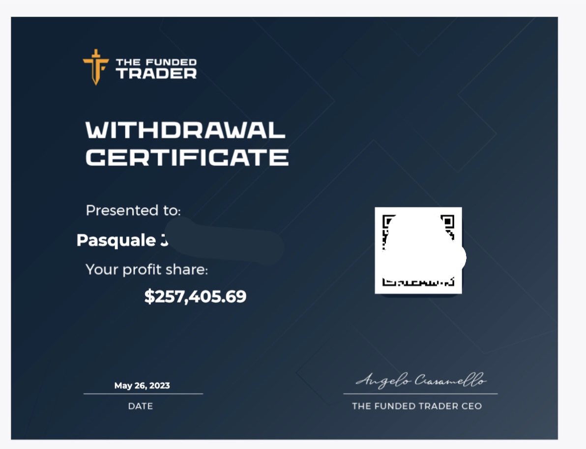 thefundedtrader's tweet image. NEW LARGEST PAYOUT 🚨 

We have a new largest single payout! TFT History has been made 🏆