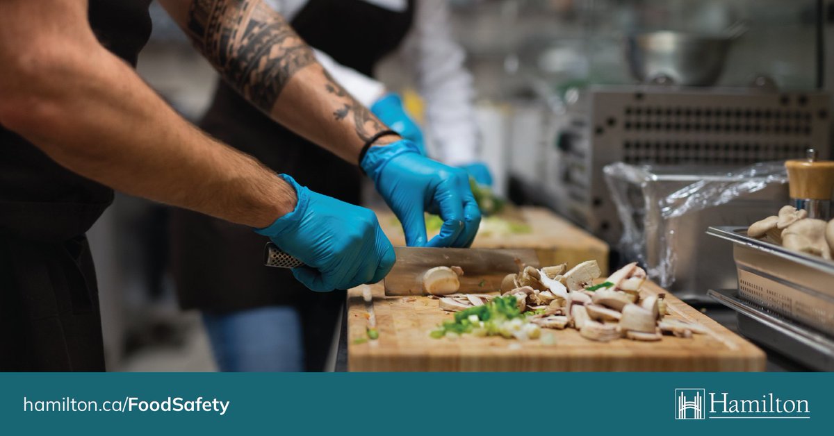 City of Hamilton on Twitter back to inperson full day Food