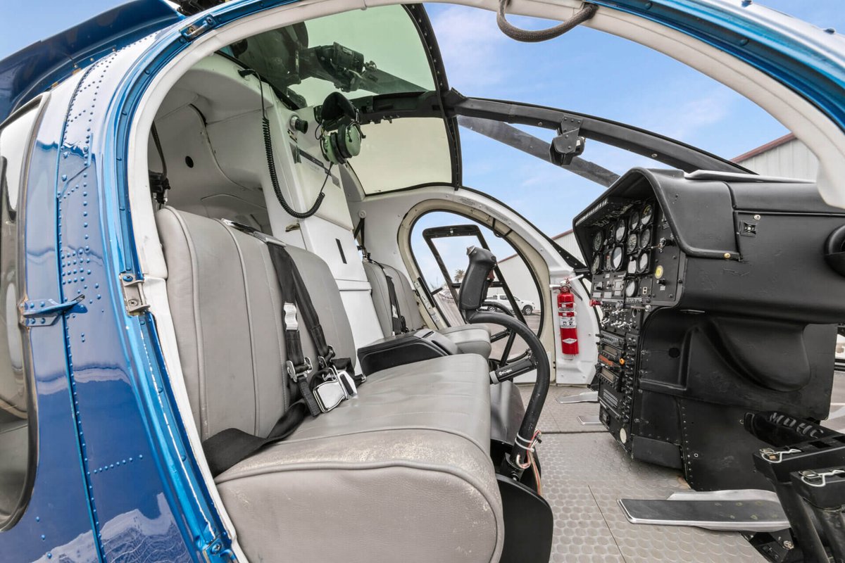 heli_trader's tweet photo. FOR SALE - 1989 MD Helicopters MD500E
Location: United States
TTAF: 11193.5
Price: $1,250,000 USD
Listing ID: HT11504
To find out more, view the full listing here:
https://t.co/jdwTC0eHlA
#helisales #aircraftsales #rotorcraft #HeliTrader https://t.co/jFtFeQmncA