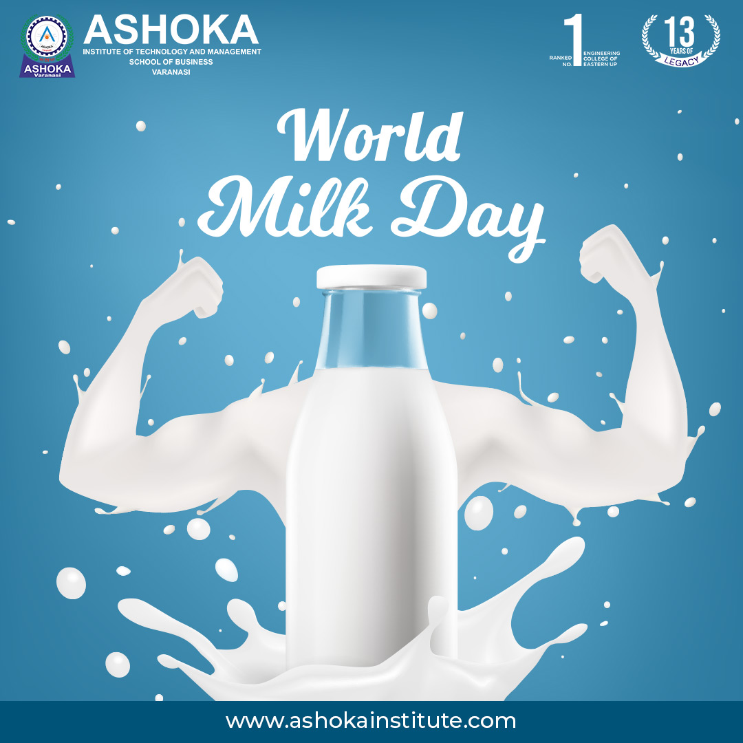'Cheers to the white goodness! Happy World Milk Day!'
*
*
*
#WorldMilkDay
#GotMilk
#MilkCelebration
#MilkLoversUnite
#DrinkMilk
#MilkPower
#MilkBenefits
#DairyDelight
#MilkInspiration
#varanasi