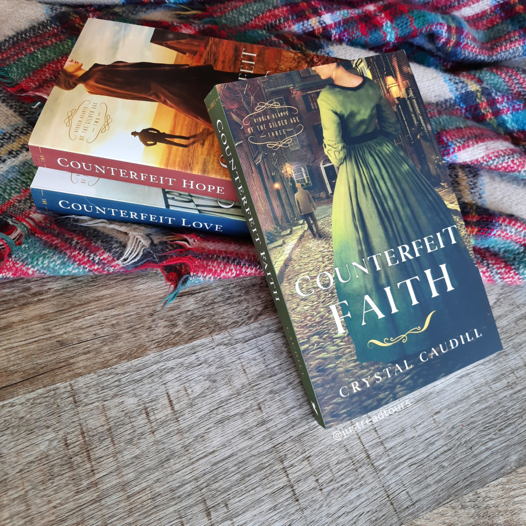 suziewaltner27's tweet photo. ICYMI: She’s losing her faith in mankind. He’s lost his faith in God. Can working together restore them both? #CounterfeitFaith by @CCaudillAuthor is here. Read more via @justreadtours profile link. @KregelBooks #justreadtours #CrystalCaudill #Kregel #HiddenHeartsoftheGildedAge https://t.co/J1ItBn7PJk