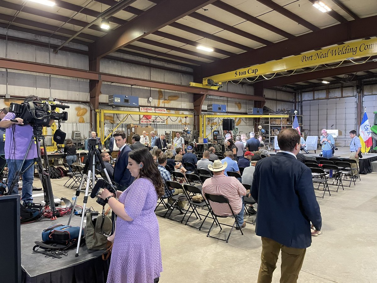 Jared on Twitter "Here in Salix, Iowa for the DeSantis event at