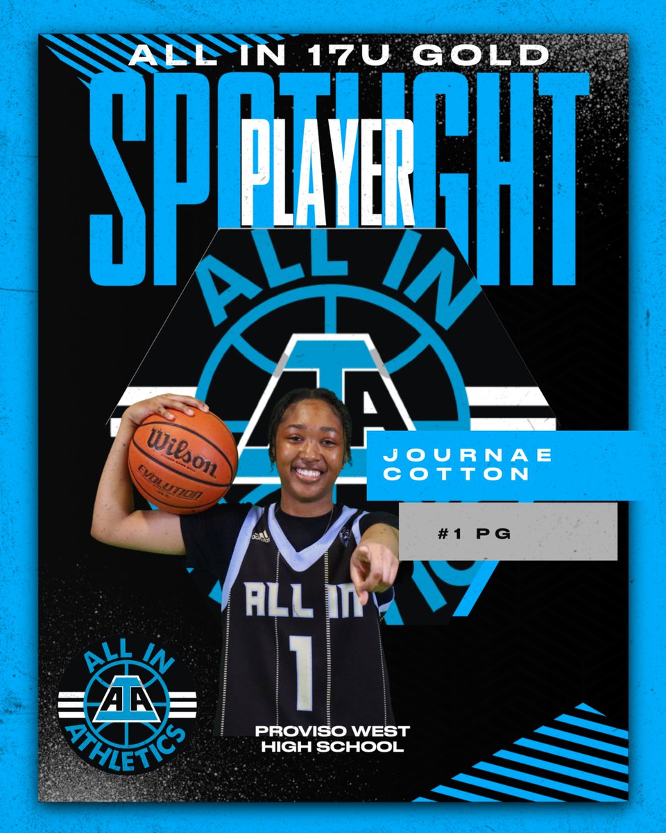 AIAelitegirls's tweet photo. ALL IN 2024 Journae Cotton is a crafty, fast, quick point guard who can run the floor, attack the rim, set up teammates, can shoot the 3 and really guard the ball #ALLINfamily @aiathletics @ballislifeJae https://t.co/3X480QswEx