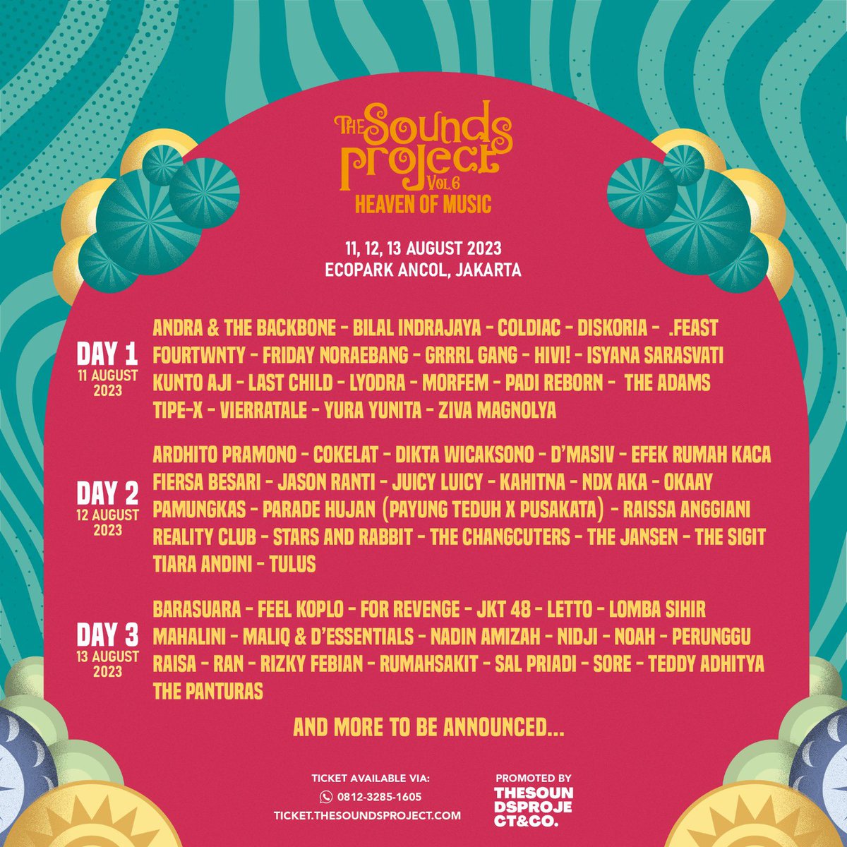 The Sounds Project tweet media