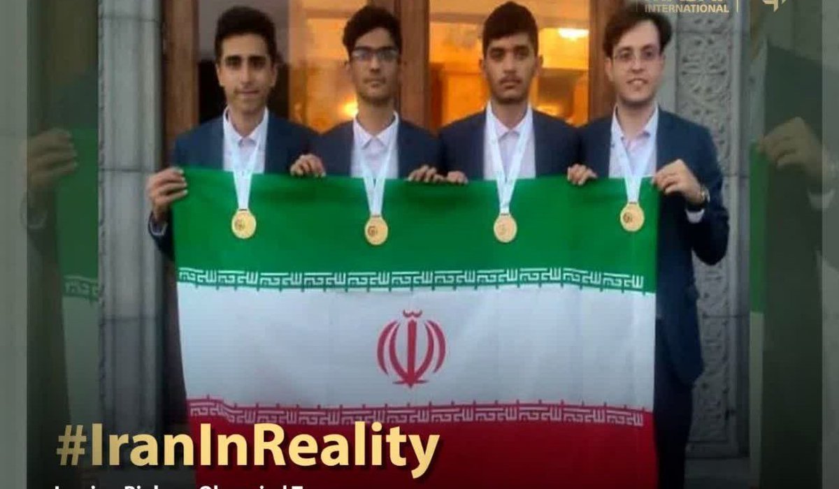 イランの国家生物学オリンピックチームは、第33回国際生物学オリンピックで4つの金メダルを獲得し、世界一の座を獲得しました。
👏👏😍🇮🇷🇮🇷
優勝おめでとうございます
🥰🌺🌹🌹🌹
#IraninReality