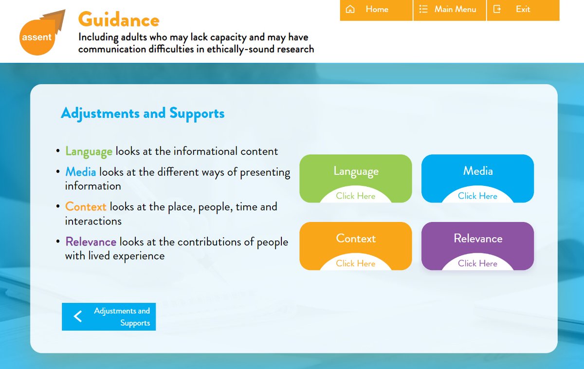 Project ASSENT tweet media