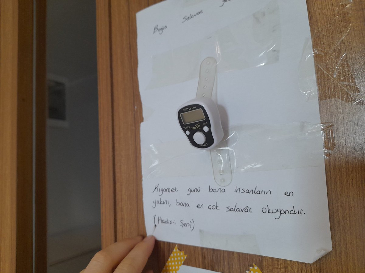 Müif'te sıradan bir kapı