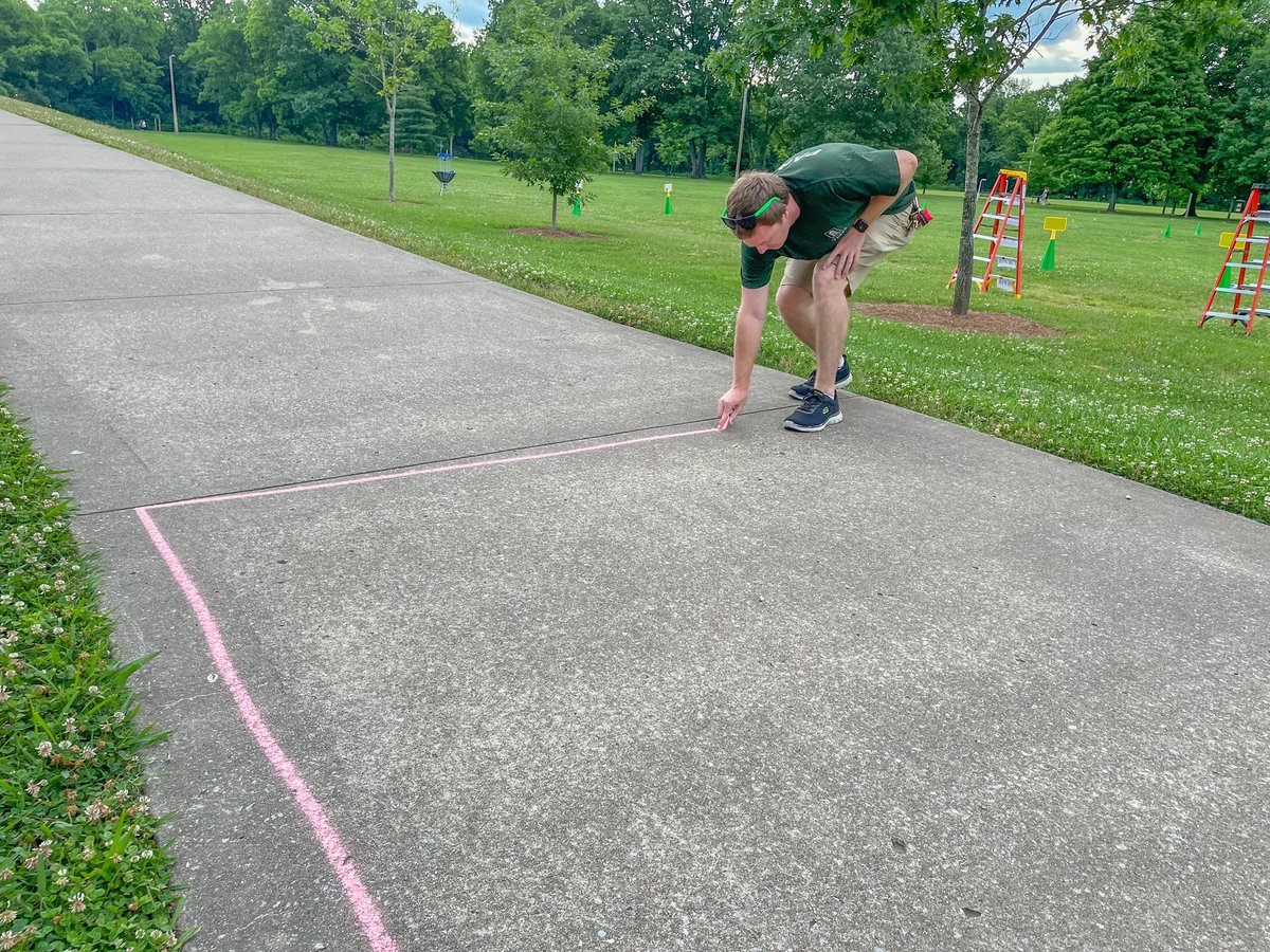 City of Franklin on Twitter "Parks team members are getting the games