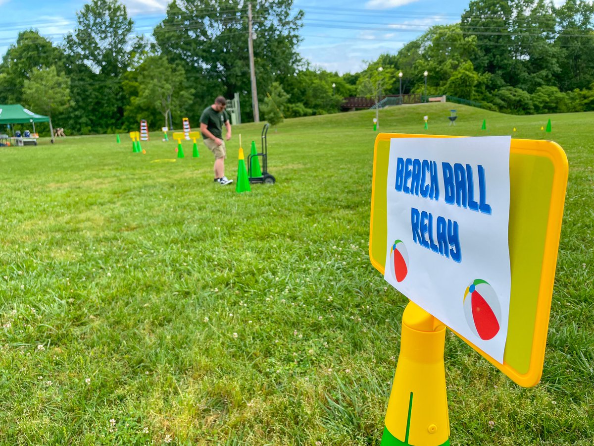 City of Franklin on Twitter "Parks team members are getting the games