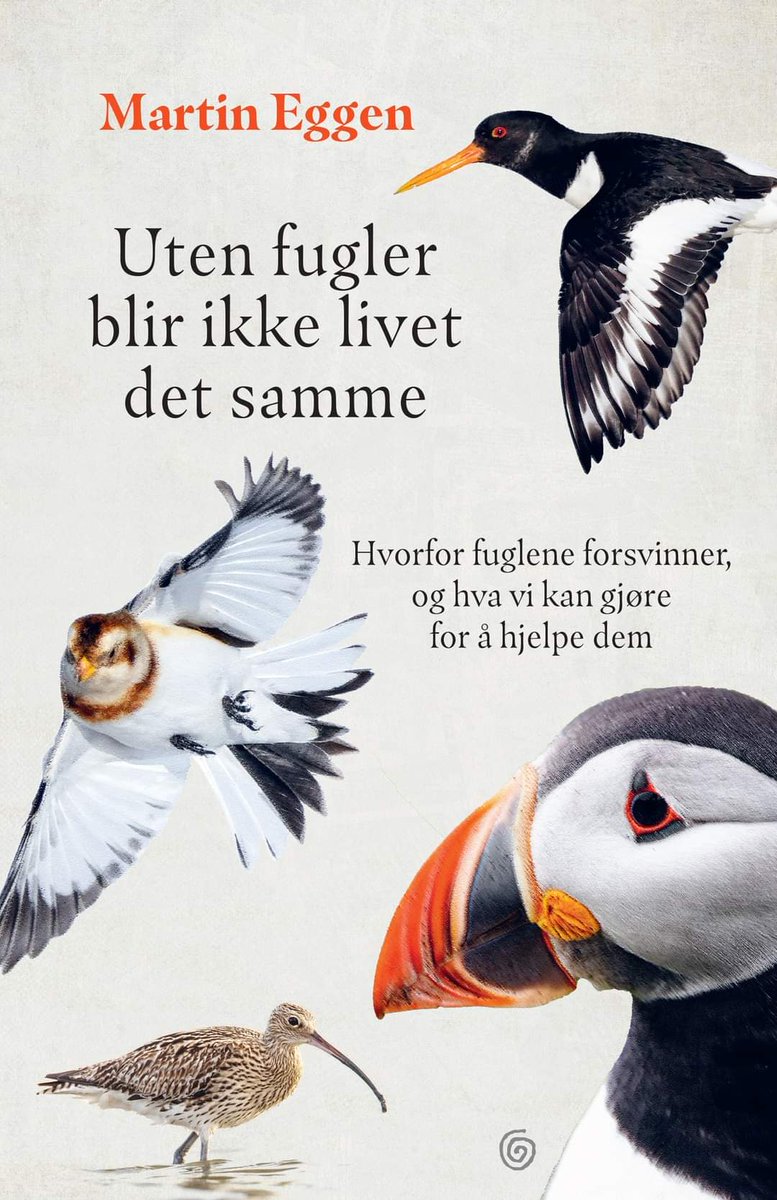 Hvorfor forsvinner fuglene, og gjør de egentlig det? Har vi en naturkrise i Norge, og uansett har vel myndighetene en plan? 🤷 Jeg har skrevet bok om det, og jeg håper du vil lese! Du kan bestille signert eksemplar allerede nå: 
bok.norli.no/uten-fugler
@KaggeForlag @NorliBok