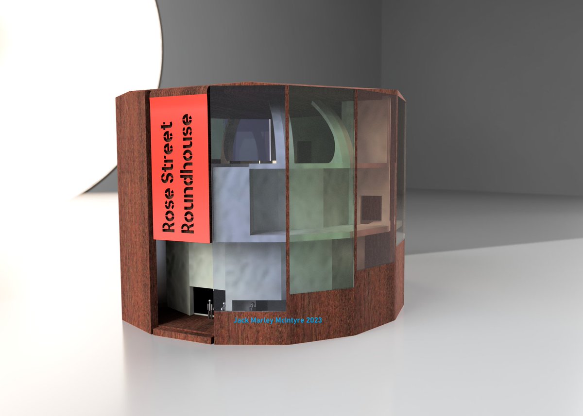 UHI_EngTech's tweet photo. Congrats to our lead STEM Coordinator &amp; Technologist, Jack Marley McIntyre for winning the "Best Cultural &amp; Environment" award at the UHI Business Competition. His winning concept is an innovative venue building &amp; social enterprise called The Rose Street Roundhouse! #UHISTEM #UHI https://t.co/dUBZKXVs36