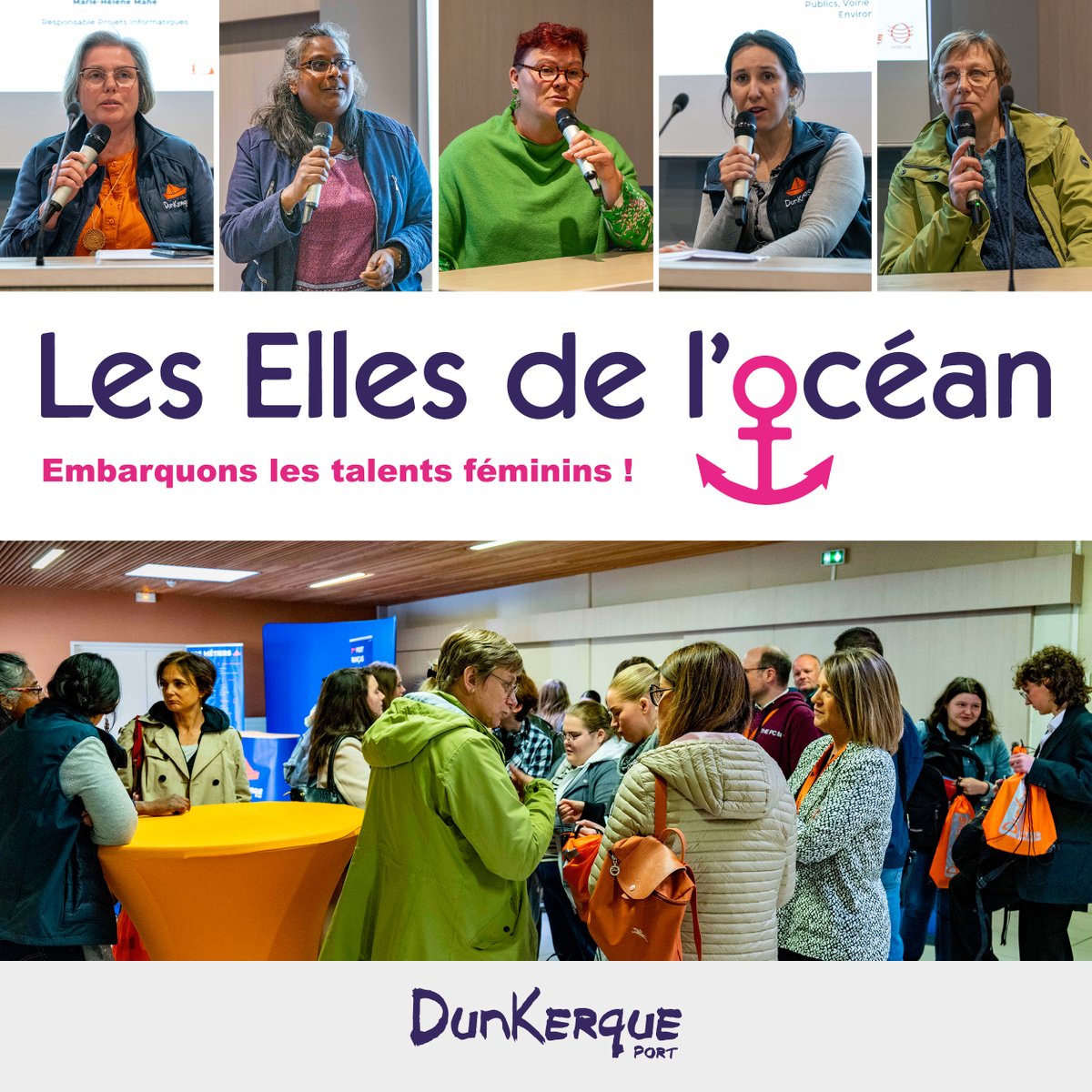 DunkerquePort (@dunkerqueport) on Twitter photo 👩🎓 Le 23 mai dernier, c’était l'occasion pour de nombreuses jeunes filles, collégiennes, lycéennes et étudiantes d'explorer la grande diversité de formations et métiers liés au maritime.
🤩 Les équipes de <a href="/DunkerquePort/">DunkerquePort</a> ont suscité de nouvelles opportunités professionnels ! 👩🎓 Le 23 mai dernier, c’était l'occasion pour de nombreuses jeunes filles, collégiennes, lycéennes et étudiantes d'explorer la grande diversité de formations et métiers liés au maritime.
🤩 Les équipes de <a href="/DunkerquePort/">DunkerquePort</a> ont suscité de nouvelles opportunités professionnels !