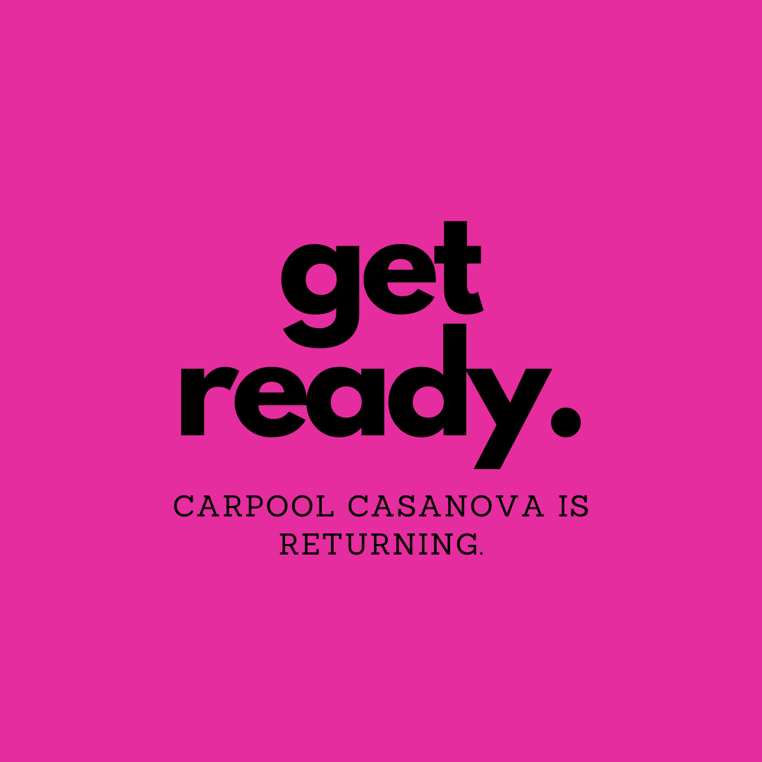 Carpool Casanova is ending his carpool sing-along career. He's visiting one last school that created the biggest party, and it is SYCAMORE CREEK!! So get ready, wear pink and decorate your cars for Carpool Casanova's last hurrah. June 9th. SCES Carpool. Be there! <a href="/SycamoreCreekES/">Sycamore Creek ES</a>