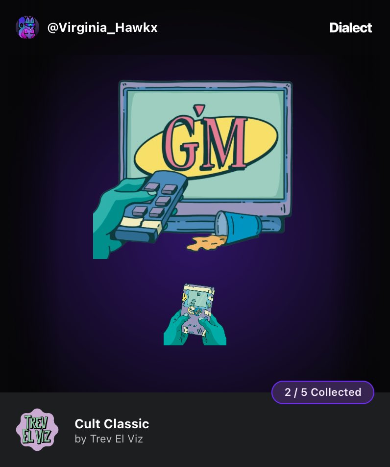 Pulled 2/5 Cult Classic. gib moar <a href="/saydialect/">Dialect 📥 (hiring)</a>