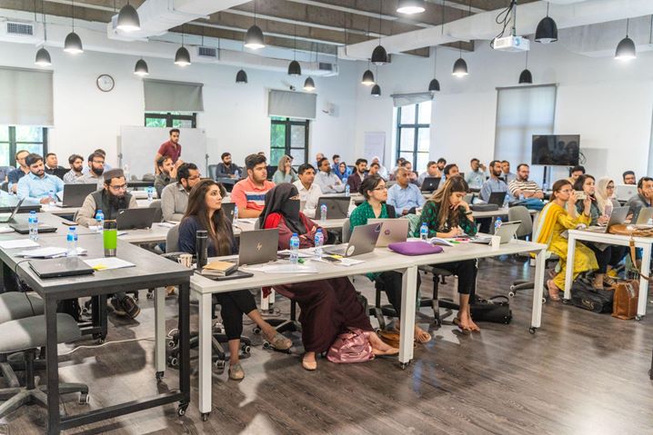 LifeAtLUMS's tweet photo. The recently held ‘Designing & Delivering Data Science Courses at Scale’ workshop by @lli_lums & @CES_LUMS empowered over 50 faculty members from top universities to revolutionise data science education in Pakistan!
Learn more at https://t.co/0EZ0p1bsqT
#LearningWithoutBorder https://t.co/gm20DUmOqb