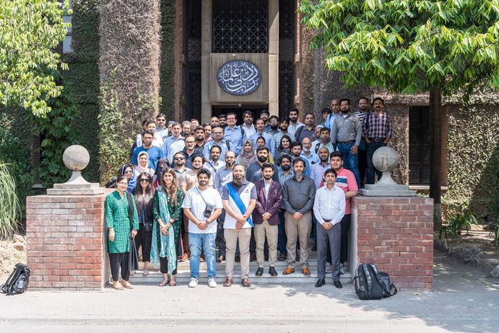 LifeAtLUMS's tweet photo. The recently held ‘Designing & Delivering Data Science Courses at Scale’ workshop by @lli_lums & @CES_LUMS empowered over 50 faculty members from top universities to revolutionise data science education in Pakistan!
Learn more at https://t.co/0EZ0p1bsqT
#LearningWithoutBorder https://t.co/gm20DUmOqb