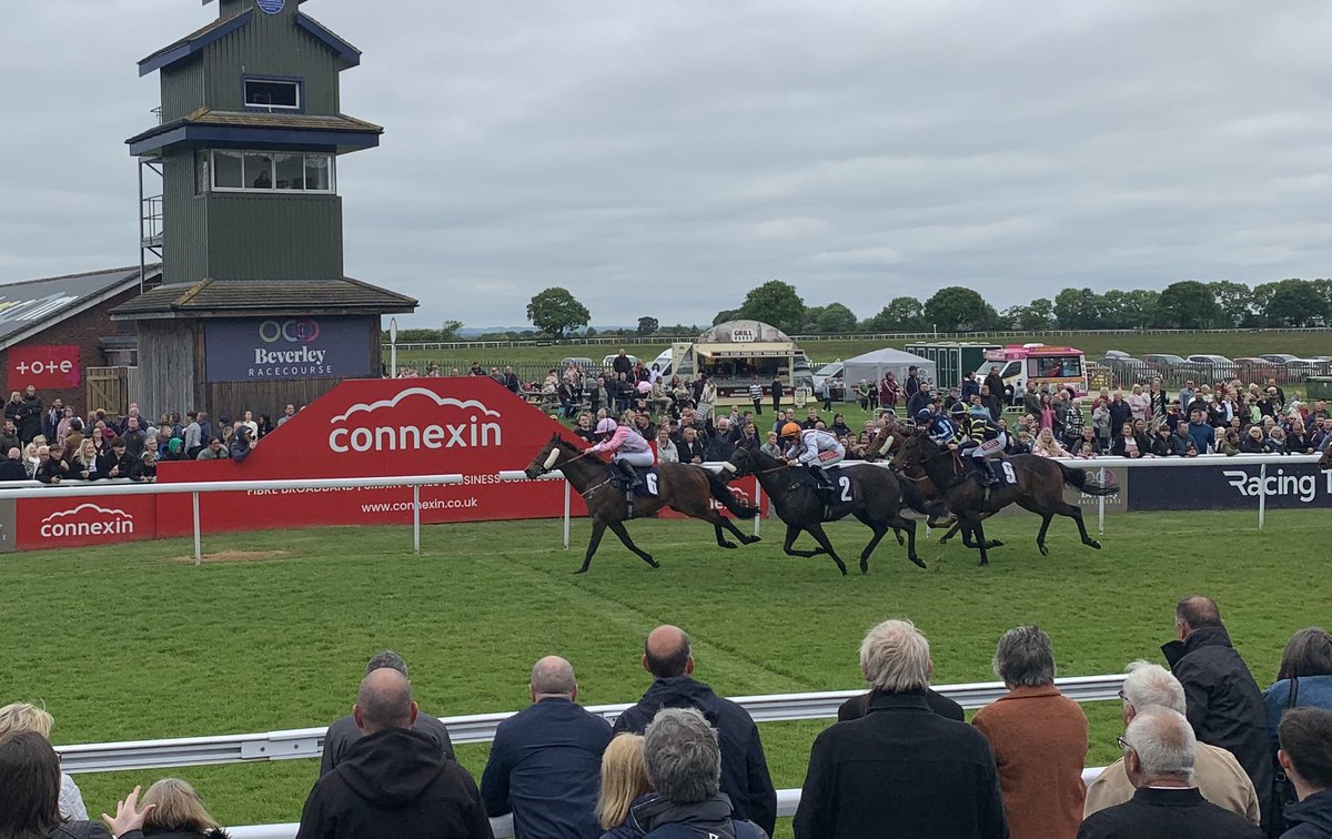 Beverley Racecourse (@beverley_races) on Twitter photo Imperial Khan wins our opener <a href="/Beverley_Races/">Beverley Racecourse</a>.
Brilliantly ridden by <a href="/laura_coughlan/">Laura Coughlan</a> and trained by <a href="/ptmidgley/">paul midgley</a> 🔥 Imperial Khan wins our opener <a href="/Beverley_Races/">Beverley Racecourse</a>.
Brilliantly ridden by <a href="/laura_coughlan/">Laura Coughlan</a> and trained by <a href="/ptmidgley/">paul midgley</a> 🔥
