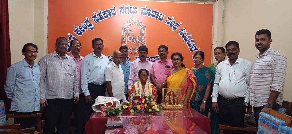 ಎಸ್ ಕೆ ಸಿ ಸಿ ಡಬ್ಲ್ಯೂ ಸ್ಟೋರ್ ಜನತಾ ಬಜಾರ್ ಮಂಗಳೂರು ಹಾಗೂ ಸಹಕಾರ ಭಾರತೀ ವತಿಯಿಂದ  ಅಭಿನಂದನೆ, ಸನ್ಮಾನ