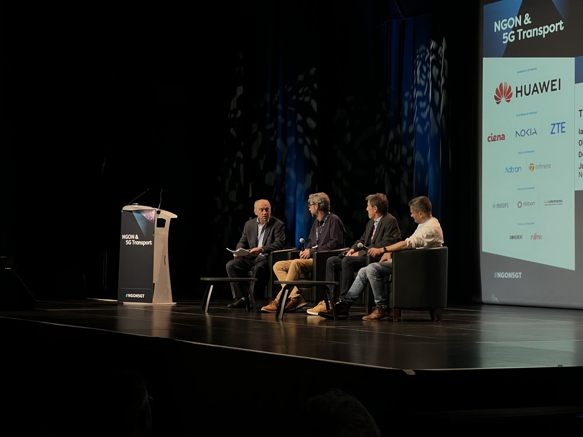 NGON & 5G Transport tweet media