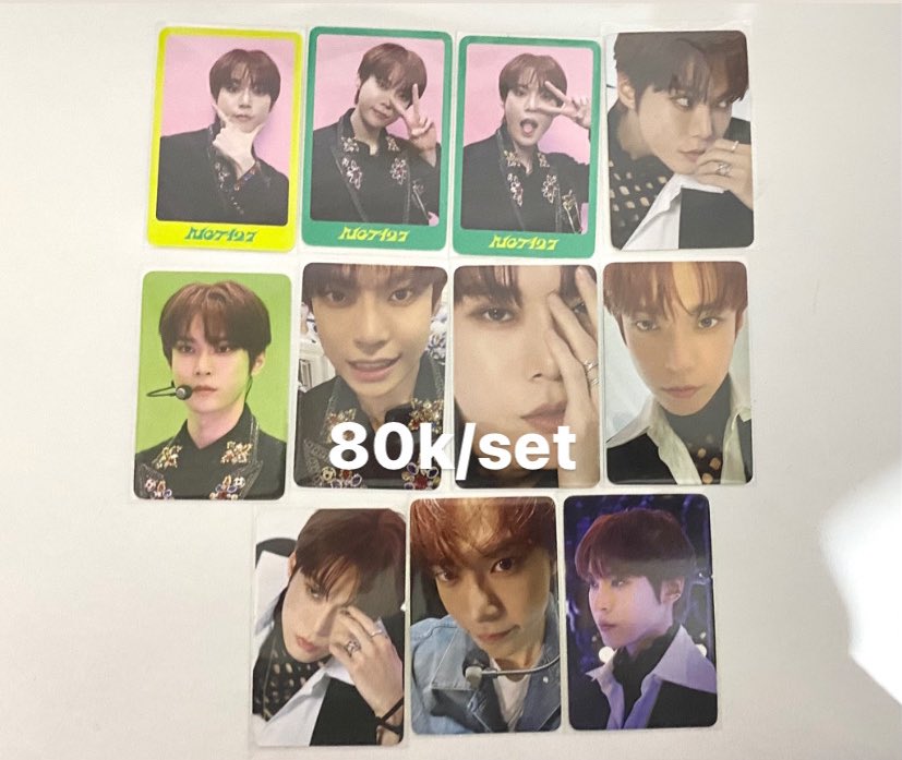 9697folder's tweet photo. wts // want to sell

— Aab photocard doyoung jaehyun taeil taeyong minji dino new jeans nct seventeen

💸 on pict !
🖇 nego by dm
🏠 bandung
🍊 keep event w dp

t.wts photocard murah ready ina https://t.co/aqutKd7o7Y