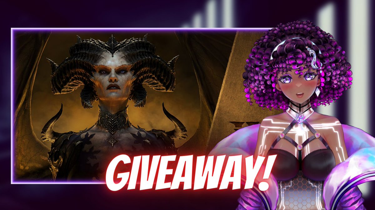 AKNet, let's celebrate becoming a #DiabloPartner 🥳

I have 1 PC #DiabloIV ULTIMATE Edition code to give away! 🔥

To enter:
➡️ Follow <a href="/MsAmethystLady/">AmethystLady 🌃🌙 AKNet Merc Boss</a>
➡️ Like &amp; Retweet
➡️ Comment which class you'll start playing first!

Winner picked &amp; DM'd June 5th (6:30 PM EST) Best of luck!🍀