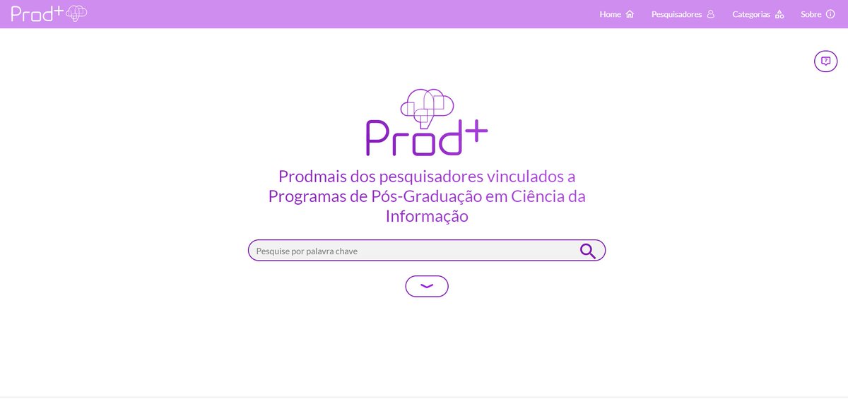 SIBI_UFRJ's tweet photo. O #Prodmais é uma ferramenta que agrega informações sobre produções acadêmicas de diversas fontes, e dentre elas, principalmente a base Lattes. A ferramenta apresenta informações dos 499 docentes vinculados a PPGCIs, segundo dados abertos de 2021 da CAPES.
https://t.co/5Yd7PsGLEs https://t.co/IkKLPNw9qr