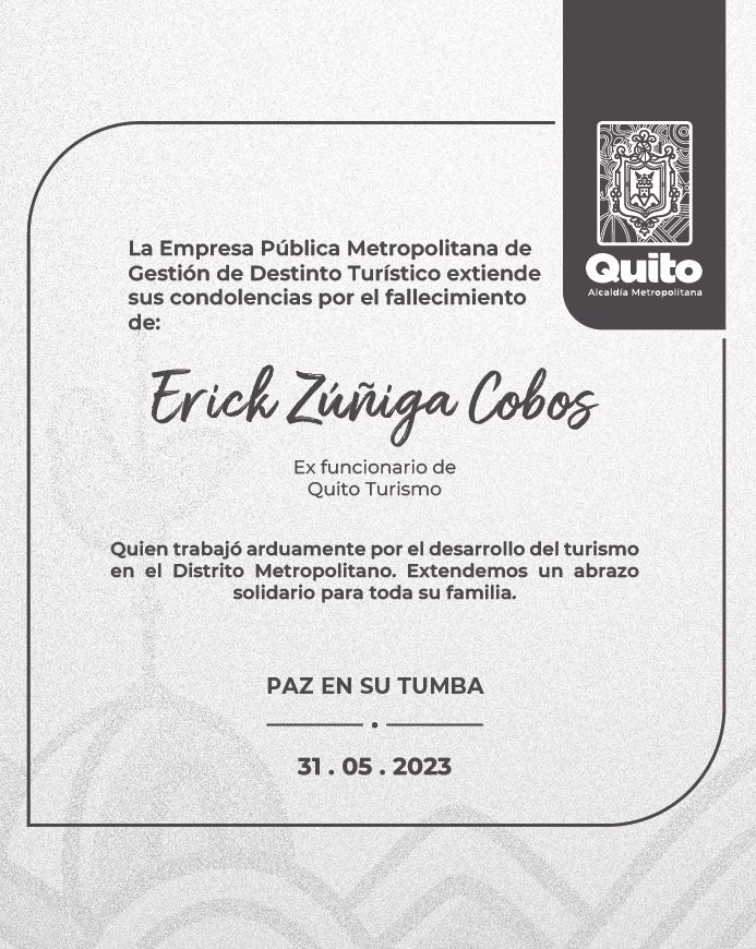 Quito Turismo tweet media