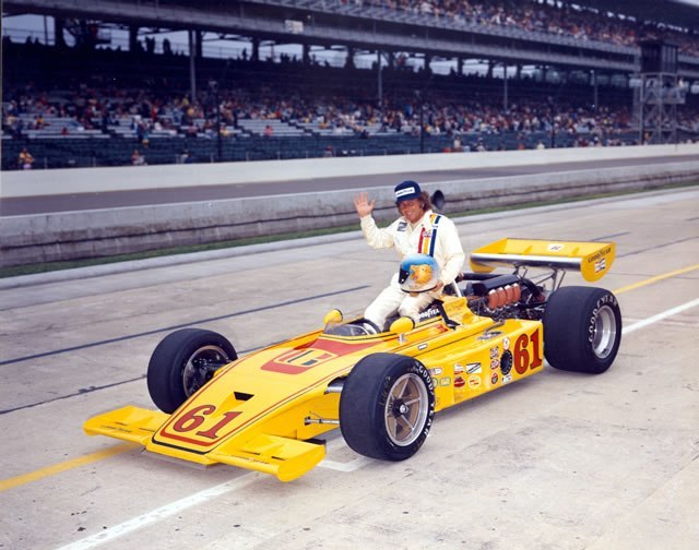 361 days til 108th #Indianapolis500 Mile Race @IMS #IsItMayYet.... 2024 that is. 1974 #61 Rick Muther completed just 11 laps and finished 27th.