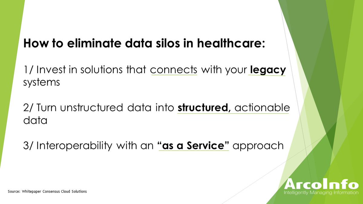 #healthcare #getridofolddata