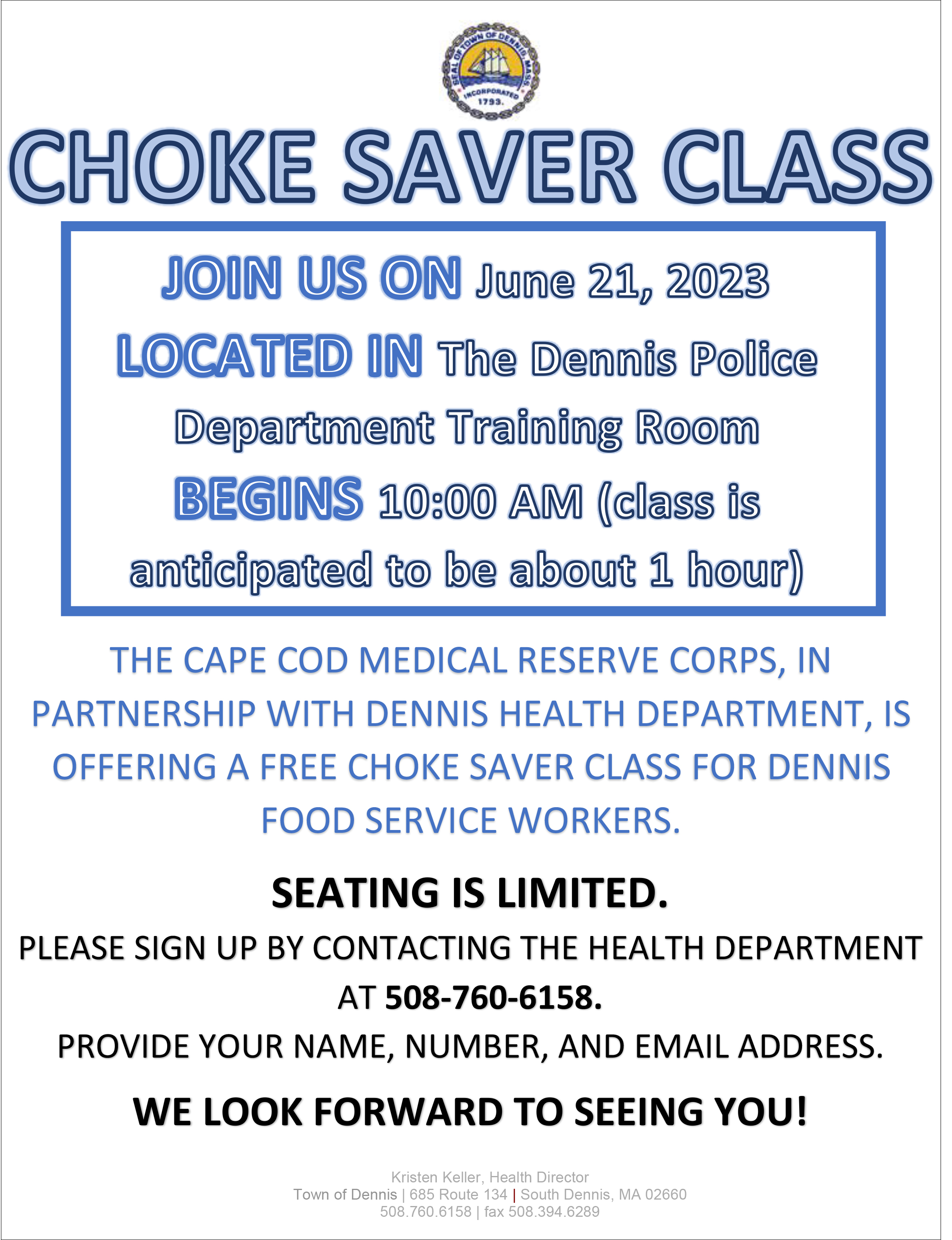 Town of Dennis (TownofDennis) / Twitter