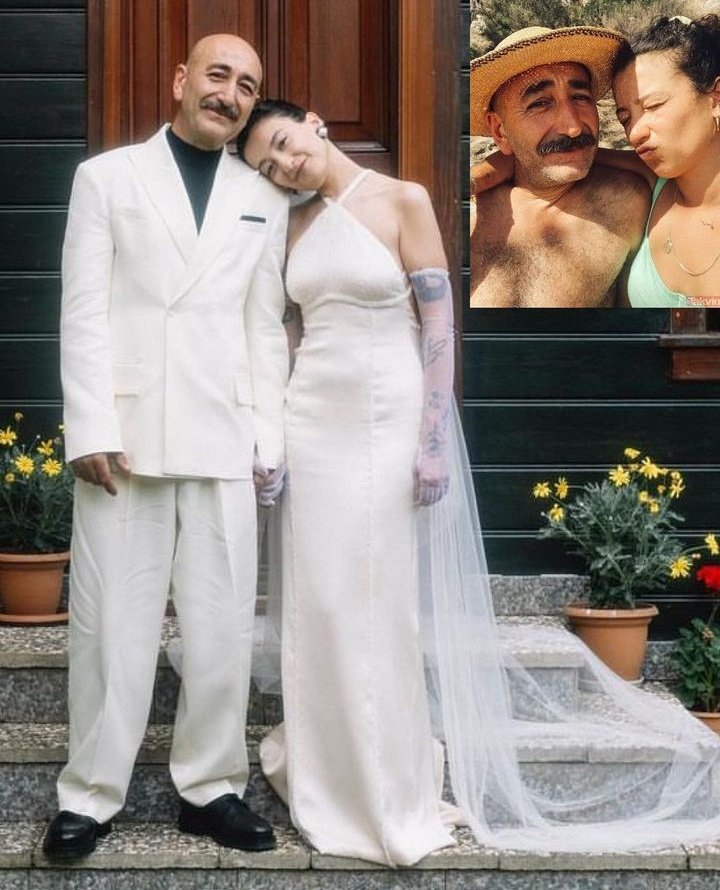 Şarkıcı Melike Şahin, 5 yıllık sevgilisi ile evlendi.👏👏