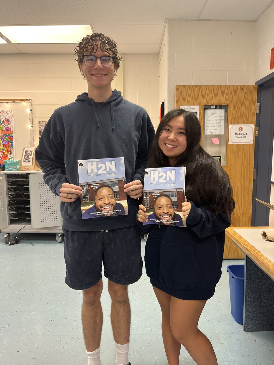 H2N has arrived! Be sure to pick up a copy