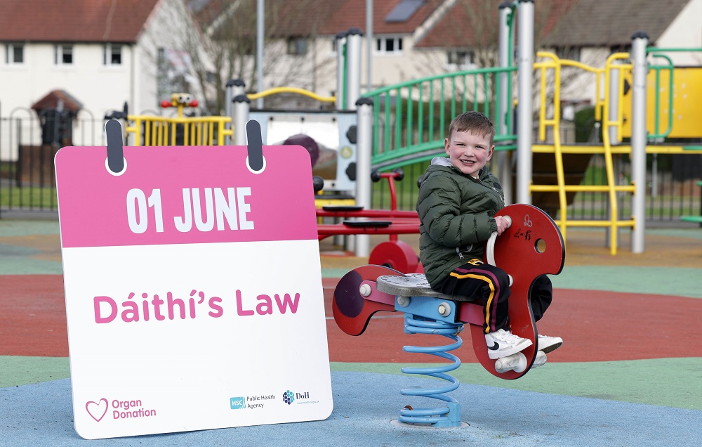 From tomorrow, all adults in NI will be considered potential organ donors unless they choose to opt out or are in an excluded group. New legislation, known as ‘Dáithí’s Law’ in honour of 6-year-old Dáithí Mac Gabhann, will change how consent is granted. health-ni.gov.uk/news/daithis-l…