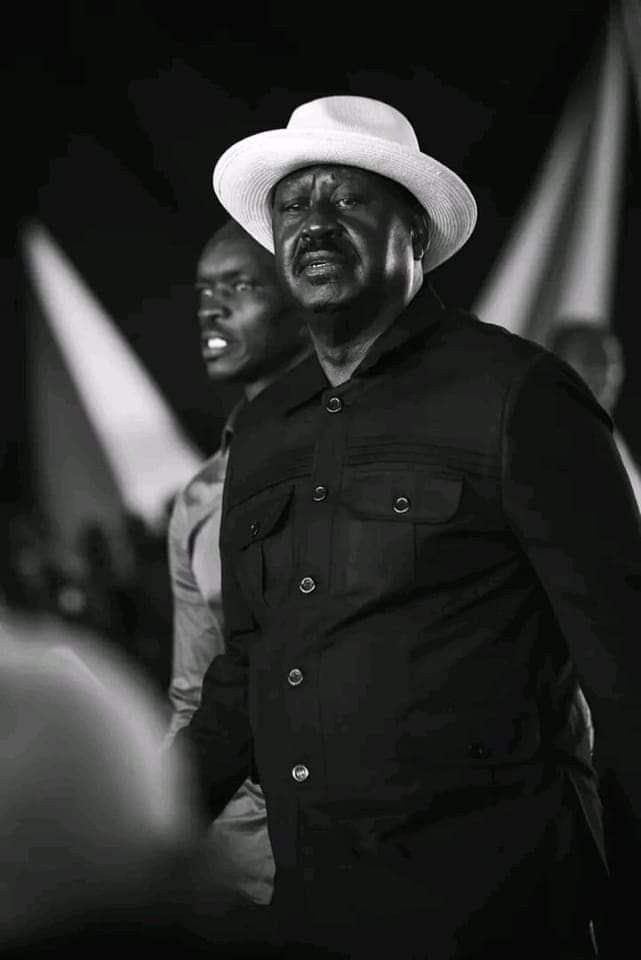 If Raila Odinga has 8 million fans, I’m one of them
If Baba has 5 fans, I’m one of them
If Jakom has one fan, that one is me
If Tinga has no fans, I’m no longer on this earth
If the world is against Jakom, then I’m against the world 
I'll die on this hill💪💪