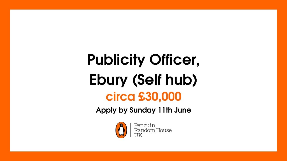Careers at Penguin Books UK tweet media