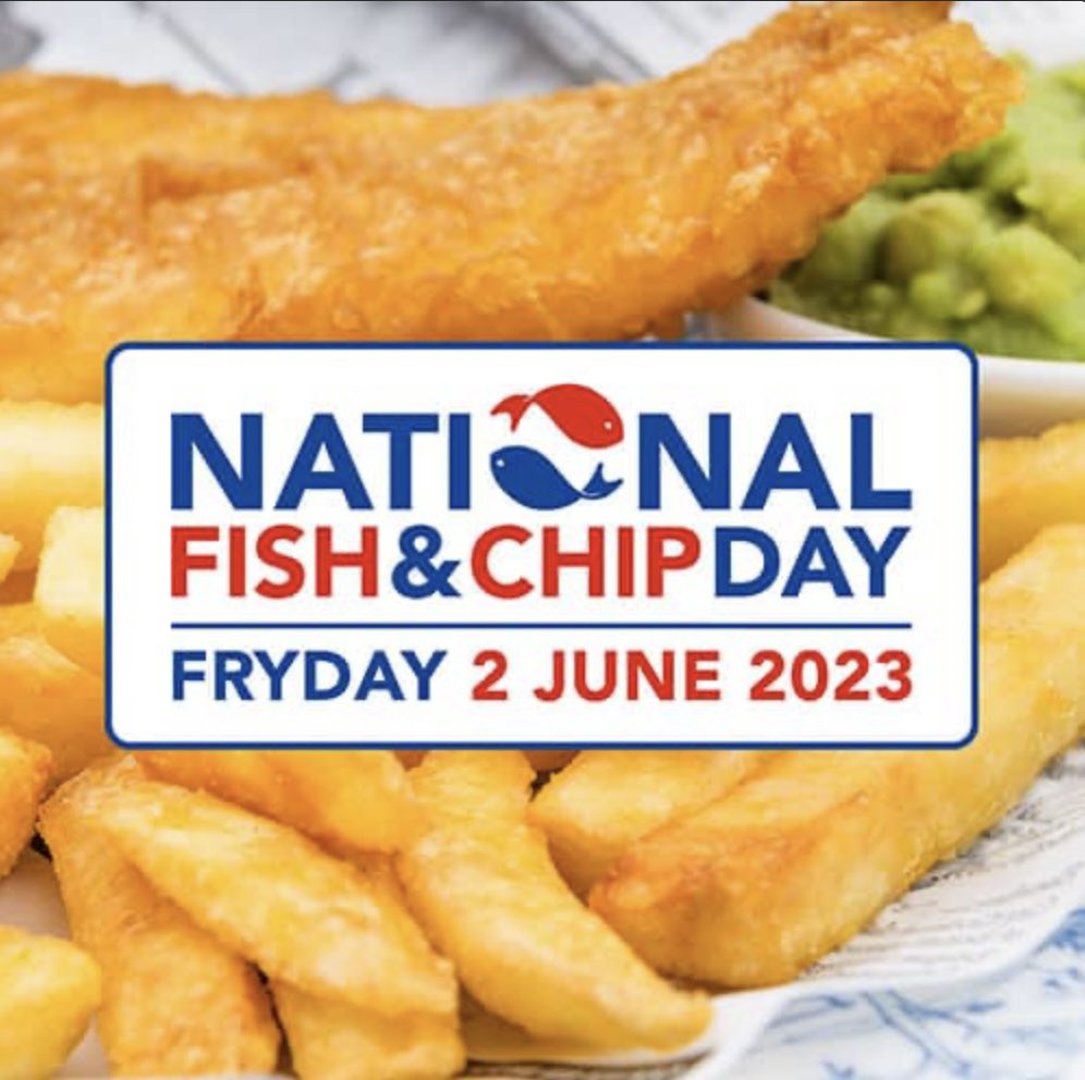 Not long to go now 🐟🍟😋 #nationalfishandchipday #fishandchipday #fishfryday #fishfryyay #fishfriday #tasty #cod #haddock #skate #followthefish