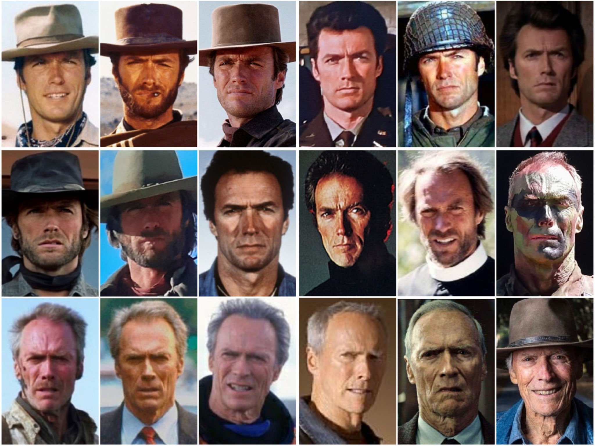 Happy 93rd birthday to Clint Eastwood.   
