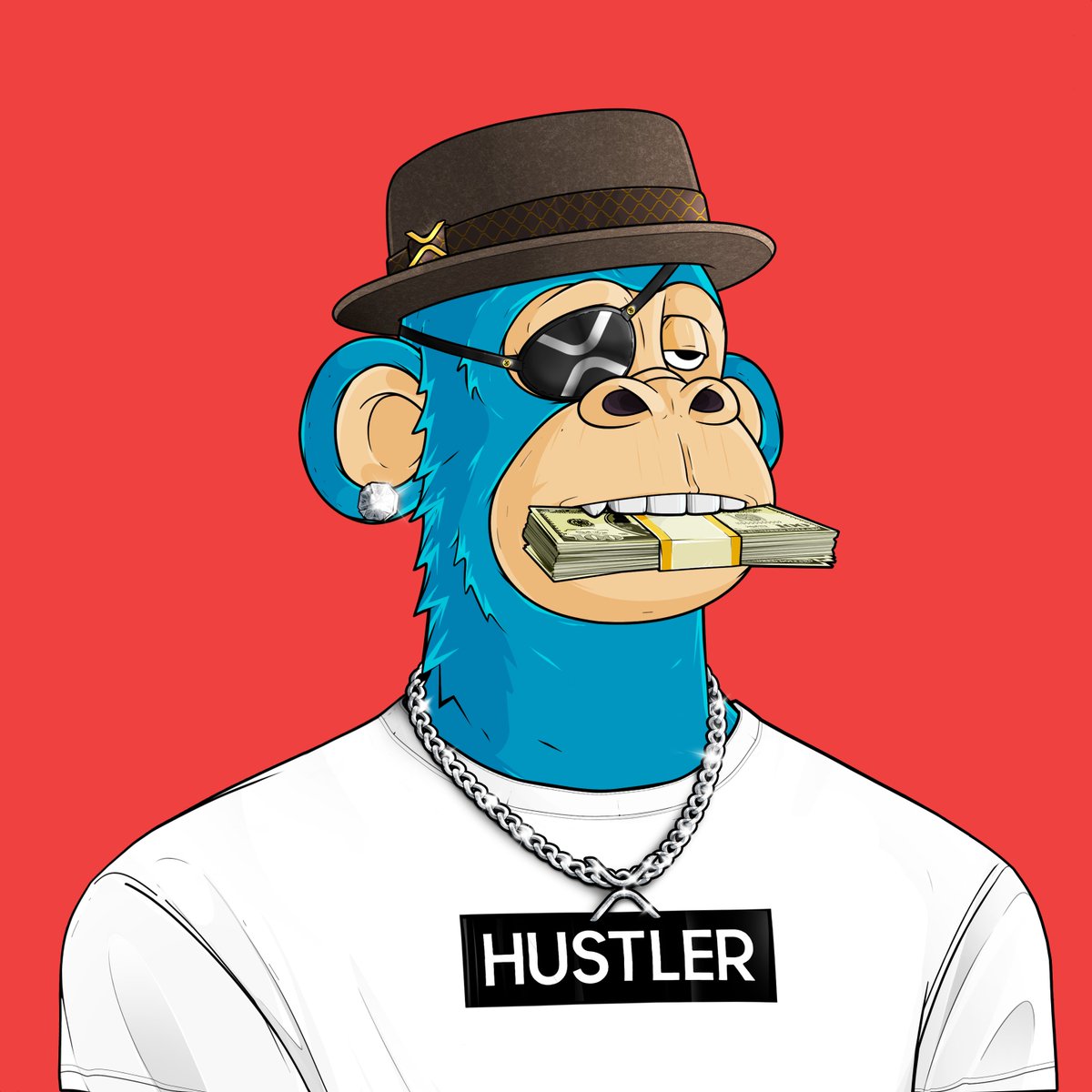 Rise and grind, Hustlers! The 1600 XRP raffle is still on the table. Mint your Top G Ape for a shot at the prize.

1/100 chances to win! 

Smash that like and retweet to keep the word spreading! 

#XRP #XRPCommunity #XRPHolders