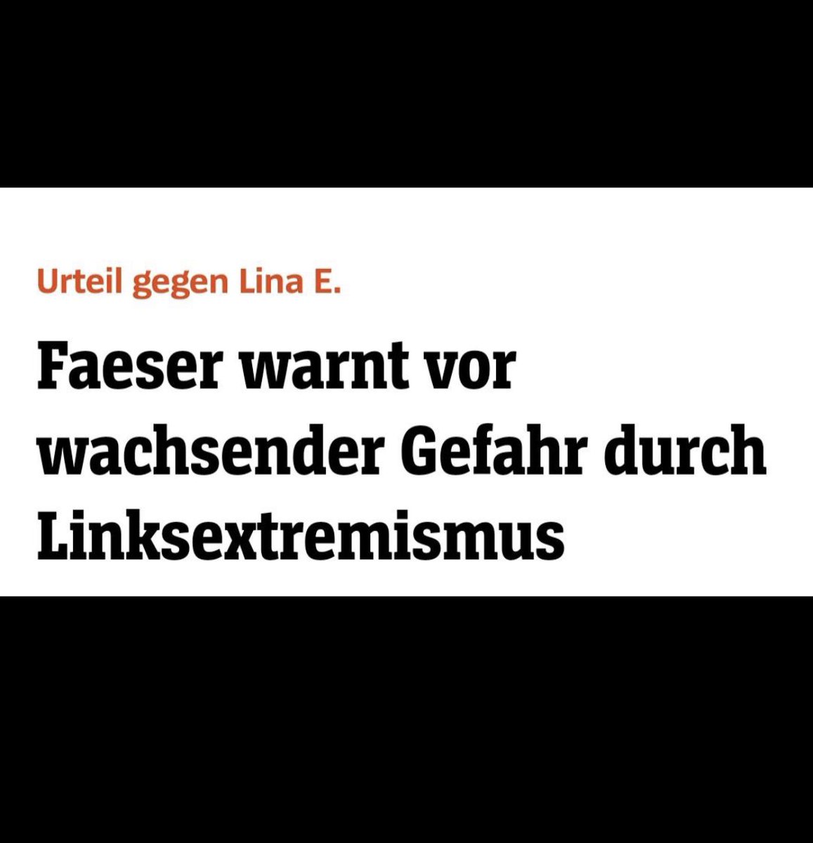C_AB_'s tweet photo. Faesers Warnung vs. Faesers Zahlen https://t.co/pm23E0xEoL