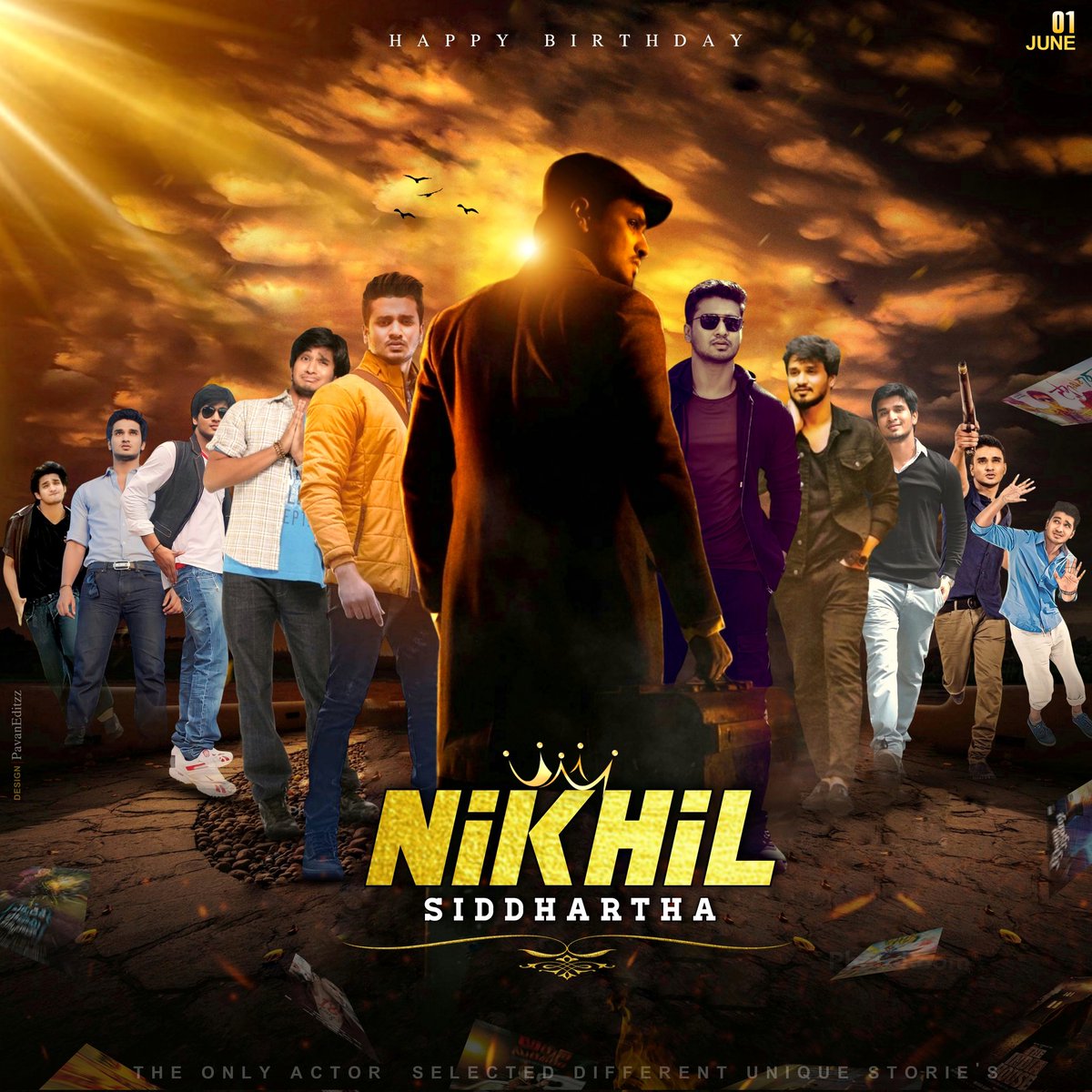 Here Is My CDP Design 💥♥️ Hope u all like it...!! 👍
@actor_Nikhil Bro 🥳
    'The Unique Actor' 🤩

Eic - @PavanEditzz 😌
#HBDNikhil  #TheIndiaHouse 
#HBDNikhilSiddhartha #spy 
#NikhilSiddhartha #Karthikeya2 

@Trends__Nikhil @team_nikhil @Mahesh_NikhilFc @baraju_SuperHit