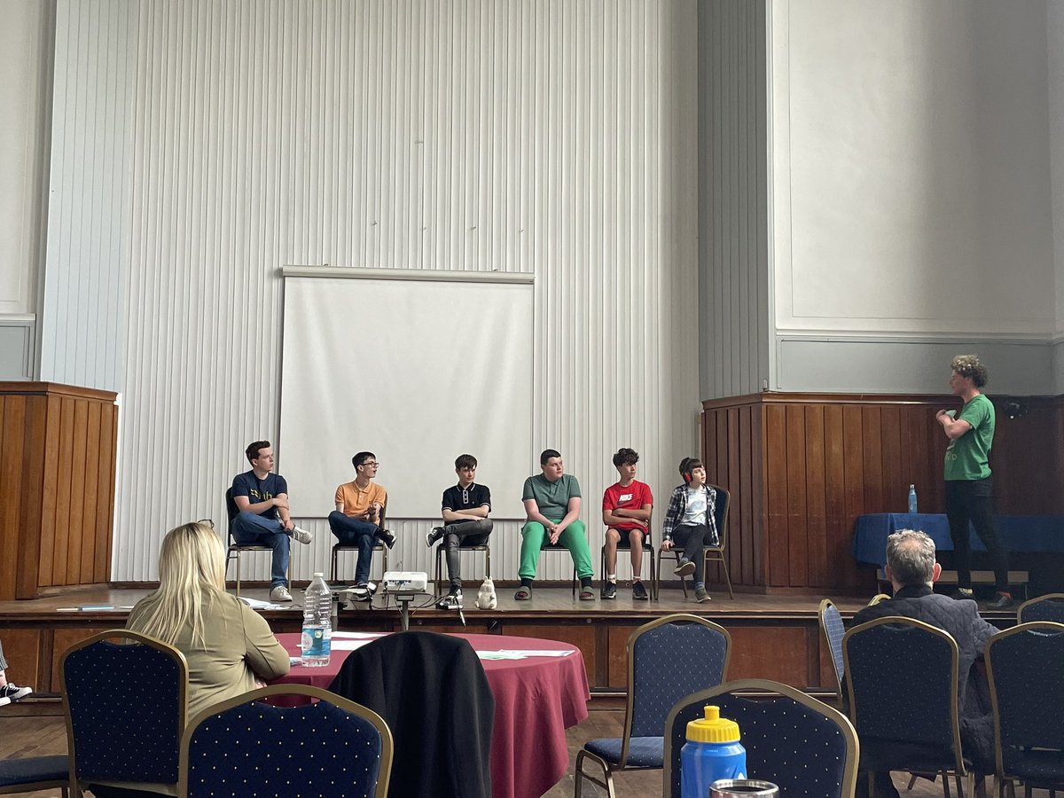 Thank you to all the young people from <a href="/Spectrum0Gaming/">Spectrum Gaming</a> who came to share their stories &amp; experiences of living with #autism <a href="/BuryCouncil/">Bury Council</a> Autism Event today - what an incredible day