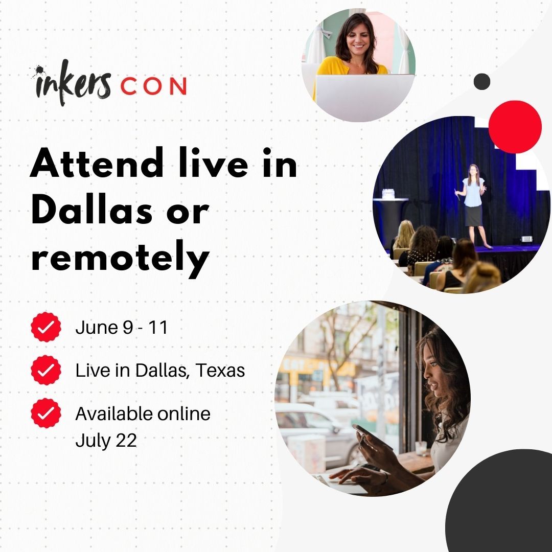 InkersCon's tweet photo. We're just a little over a week away until Inkers Con Live 2023 and we can't be more excited!! Reserve your access here: https://t.co/XfGGXEPaGU #inkerscon #inkerscon2023 #author #writer #fictionwriter #indieauthor https://t.co/tn5TK6WEUA