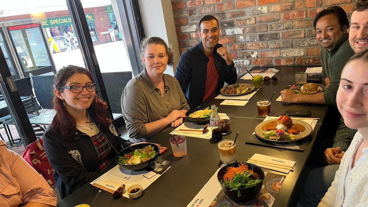 Grub’s up! Another month ticked off and we have a ton of success stories to show from it thanks to our talented team! Thanks for hosting us @wagamama_uk! 

#teamshoutout #birminghamrestaurant #wagamama #wednesdayvibes
