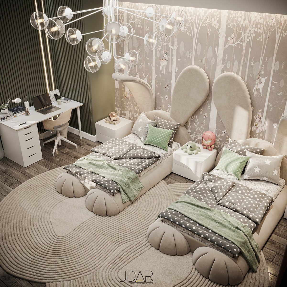 JIDAREngineeri1's tweet photo. Gorgeous Boys' room.
Greens has the ability to breathe a sense of life into almost any space.
Design by 𝙅𝙞𝙙𝙖𝙧
Feel free to Contact us :
+20 1113111914
#jidarec #interiordesign #design #interior #homedecor #architecture #home #decor #interiors #homedesign #art #kids https://t.co/TLpBsr1nm5
