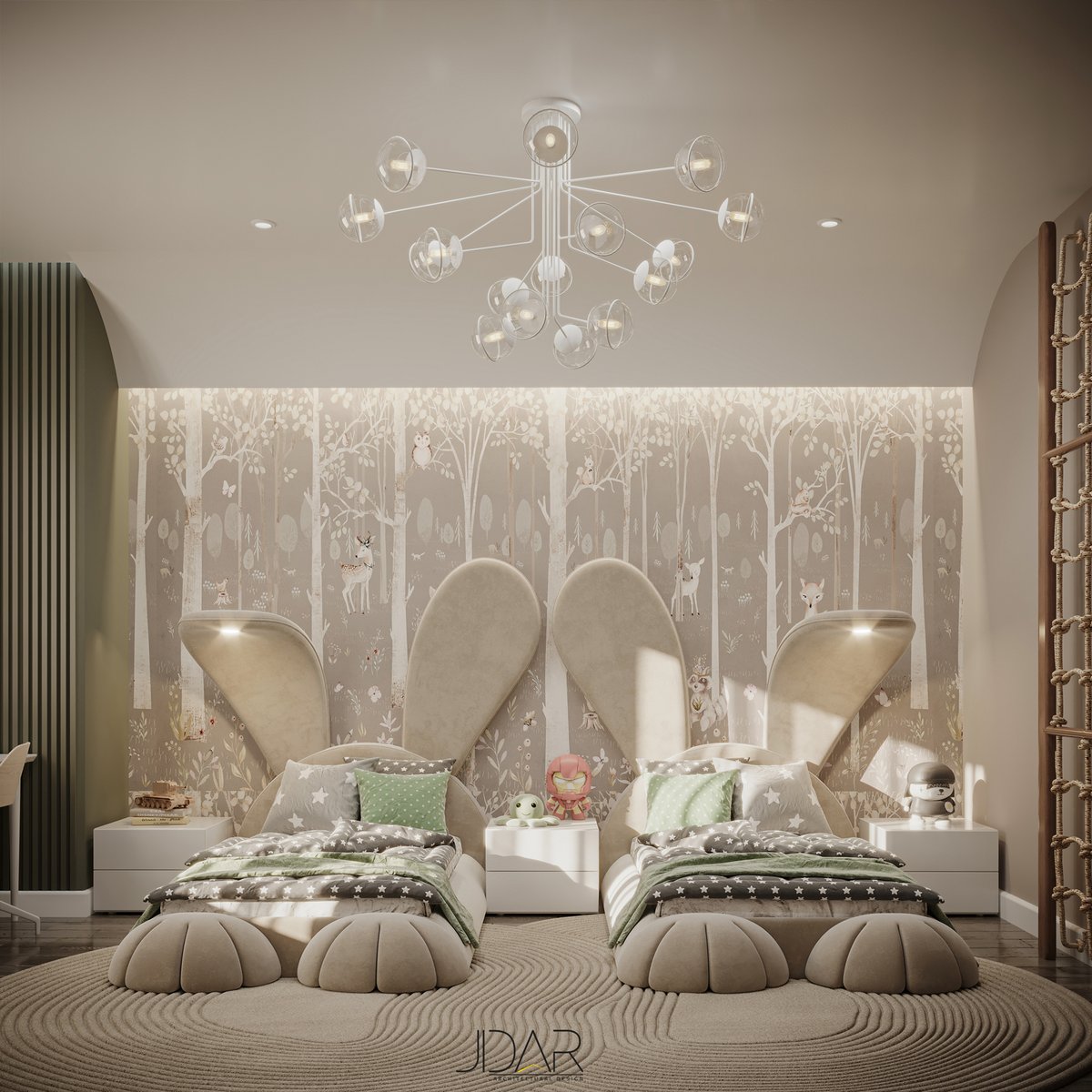 JIDAREngineeri1's tweet photo. Gorgeous Boys' room.
Greens has the ability to breathe a sense of life into almost any space.
Design by 𝙅𝙞𝙙𝙖𝙧
Feel free to Contact us :
+20 1113111914
#jidarec #interiordesign #design #interior #homedecor #architecture #home #decor #interiors #homedesign #art #kids https://t.co/TLpBsr1nm5
