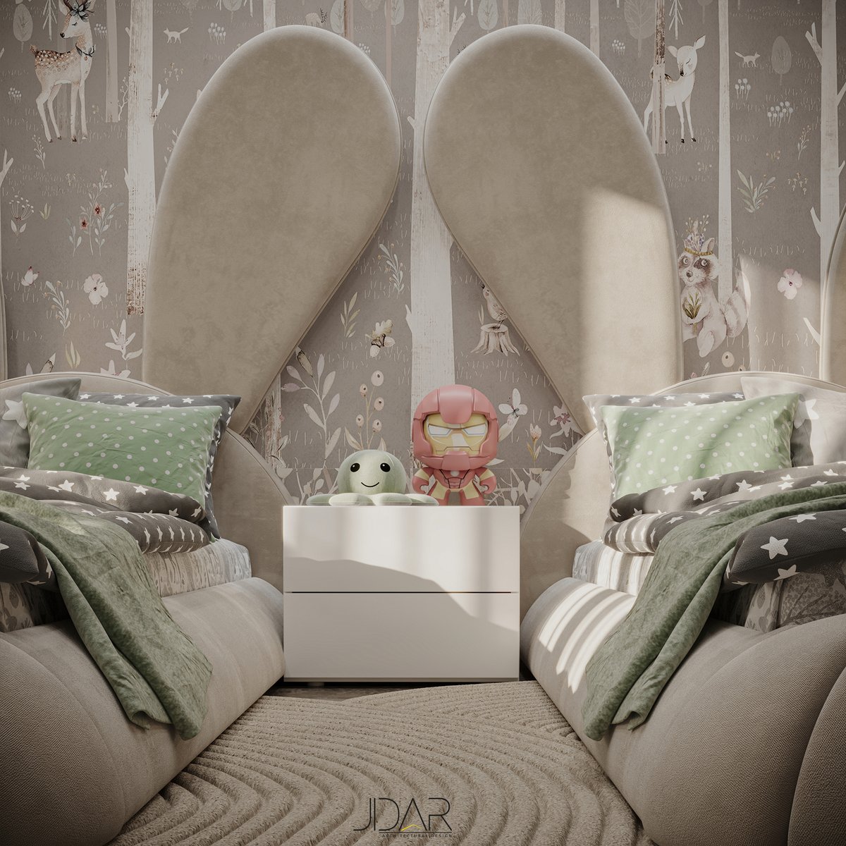 JIDAREngineeri1's tweet photo. Gorgeous Boys' room.
Greens has the ability to breathe a sense of life into almost any space.
Design by 𝙅𝙞𝙙𝙖𝙧
Feel free to Contact us :
+20 1113111914
#jidarec #interiordesign #design #interior #homedecor #architecture #home #decor #interiors #homedesign #art #kids https://t.co/TLpBsr1nm5