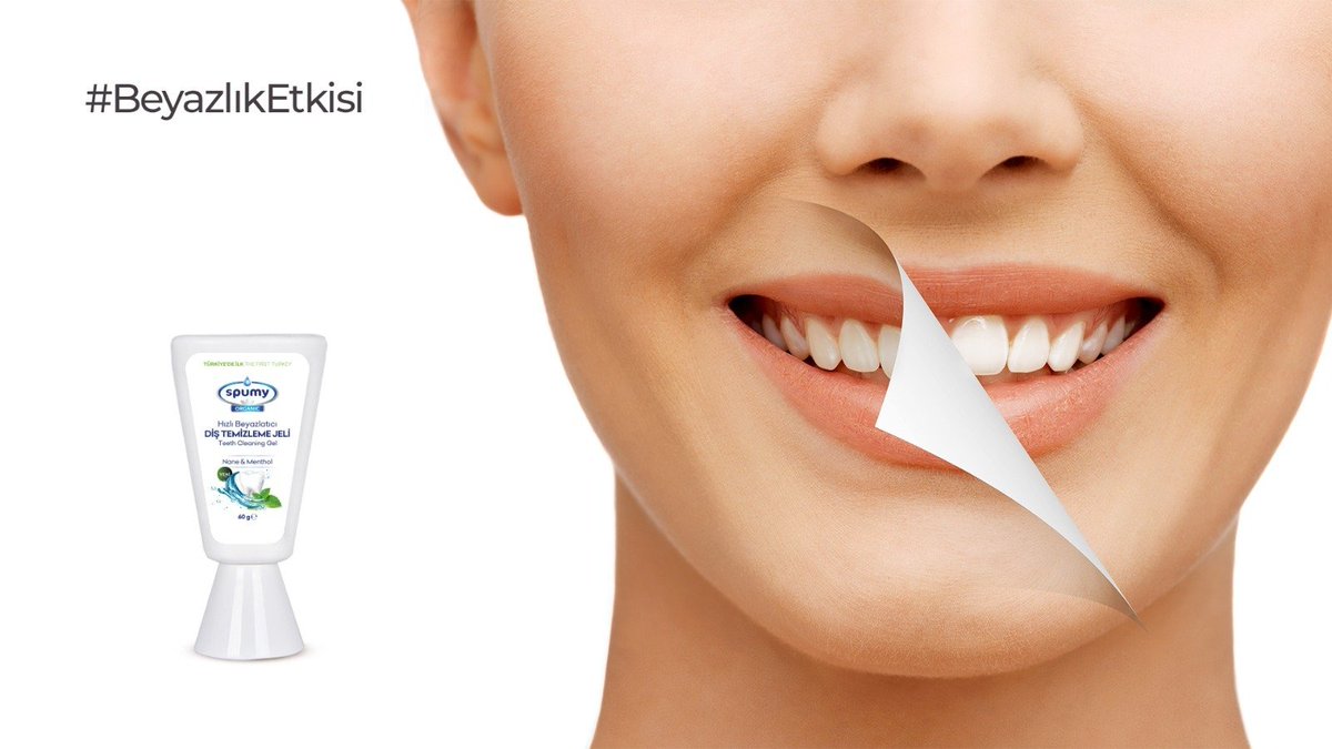 Spumy diş temizleme jeli ile daha beyaz dişlere sahip olabilirsiniz.

#SPUMY #İçinizRahatGülümseyin #vegan  #dişmacunu #dişsağlığı #dişetibakımı  #ağızsağlığı #diştemizlemejeli