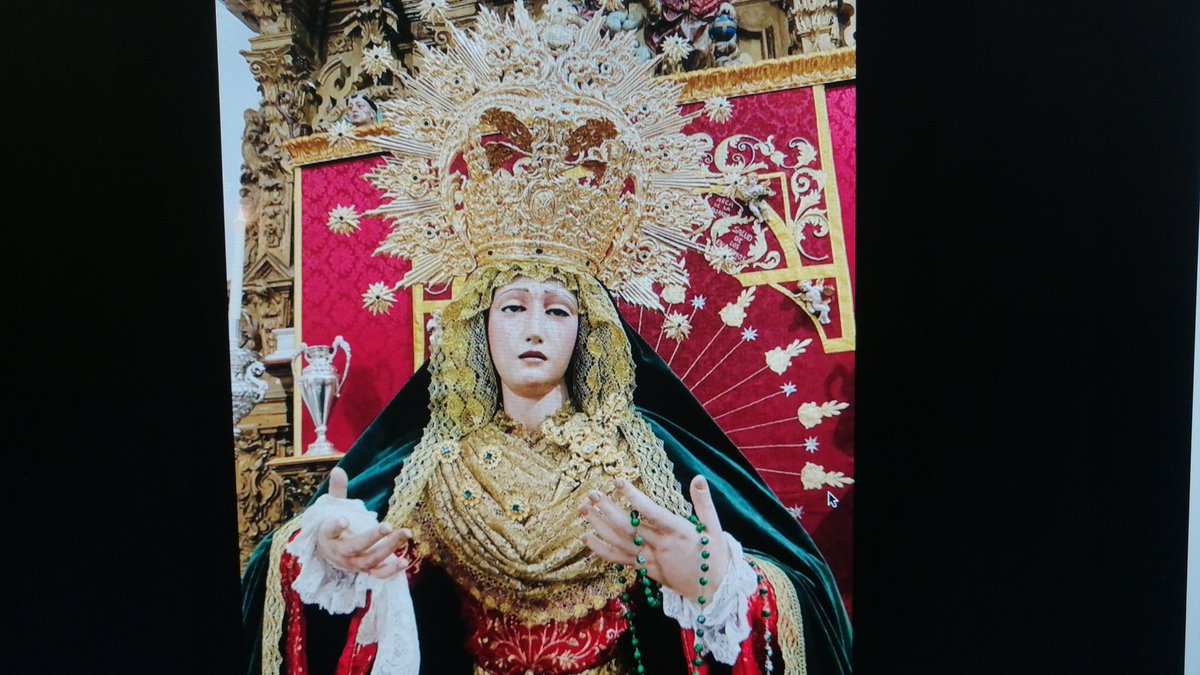 fcomiguelglez's tweet photo. @_ManuSanchez_ No te preocupes Manu. Todo irá bien! Que Dios te Bendiga y te proteja ! Te mando mi Virgen de la Esperanza de Espera ...que estoy convencido que te ayudará en TODO ! https://t.co/5Niiulc5mC