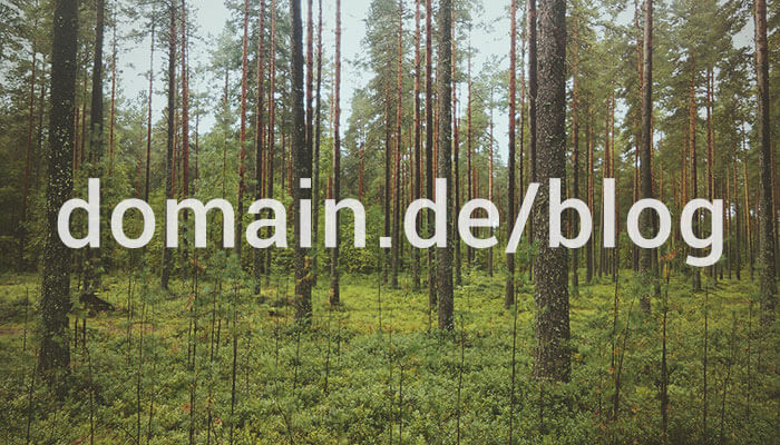 Subdomain oder Verzeichnis? Warum ein Verzeichnis für deinen Blog besser ist chmp.ly/vF2